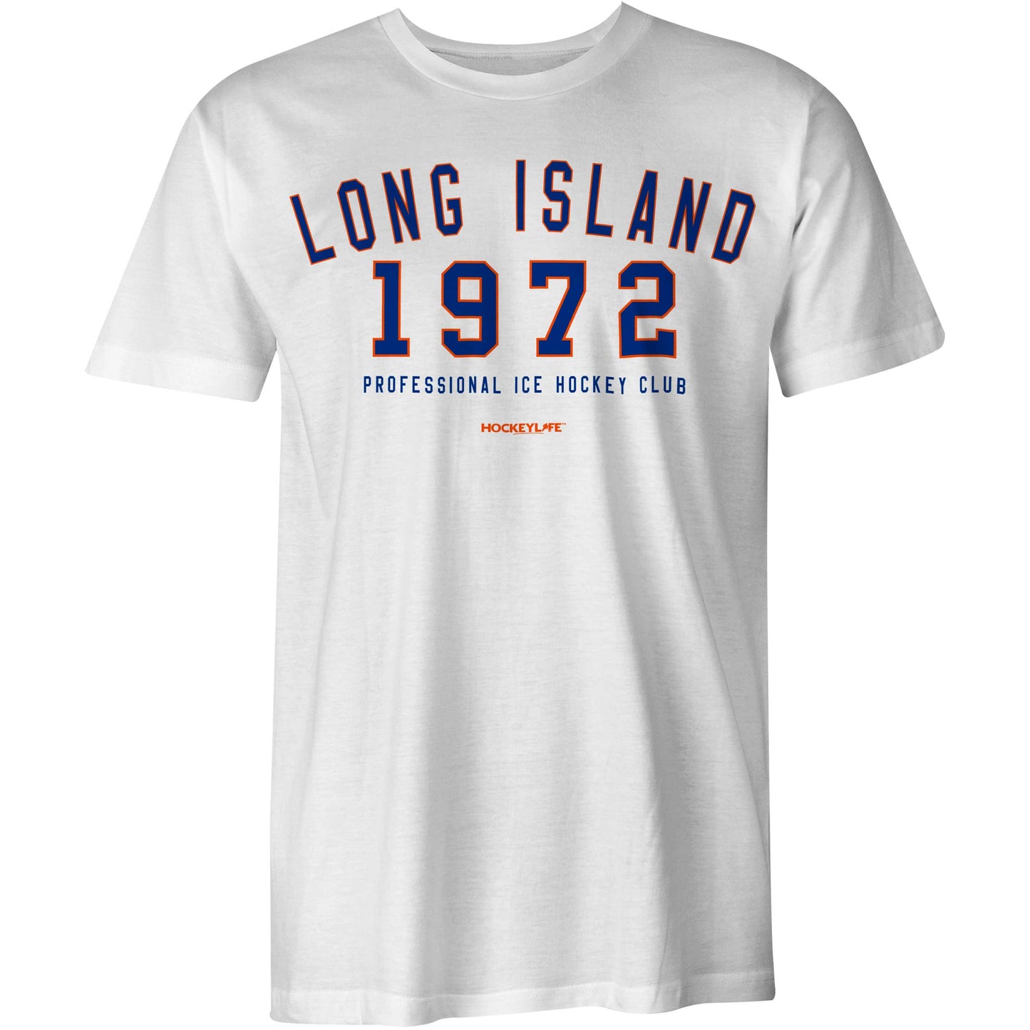 NYI Professional Hockey Club Tee Shirt (White)