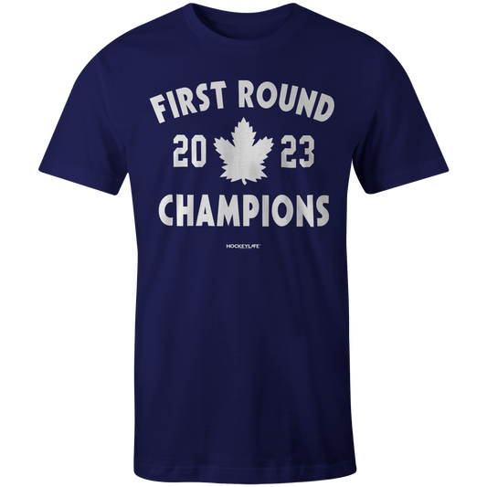 First Round Champions Tee Shirt