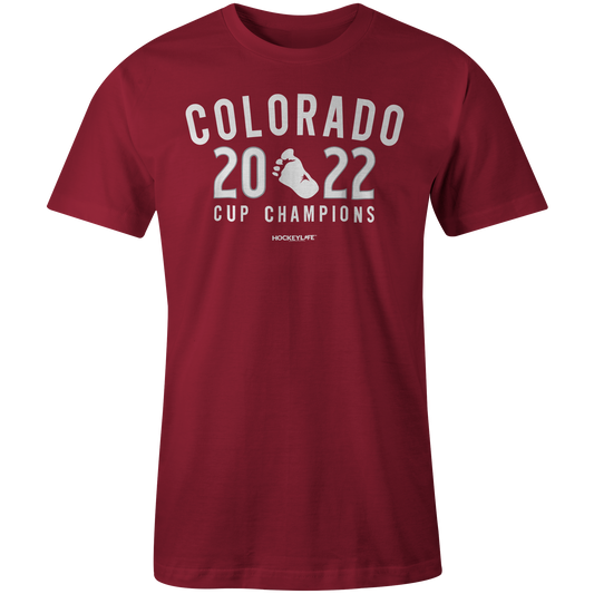 Colorado 2022 Championship Tee Shirt