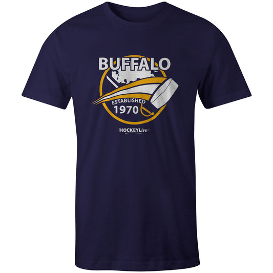 Buffalo Tee (Navy)