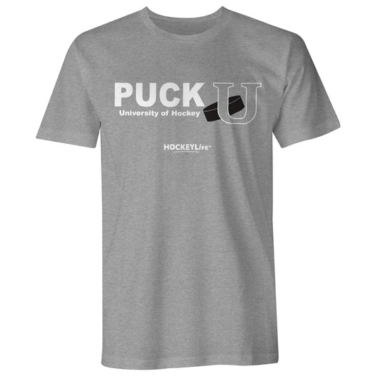 Puck U Tee Shirt (Athletic Heather)