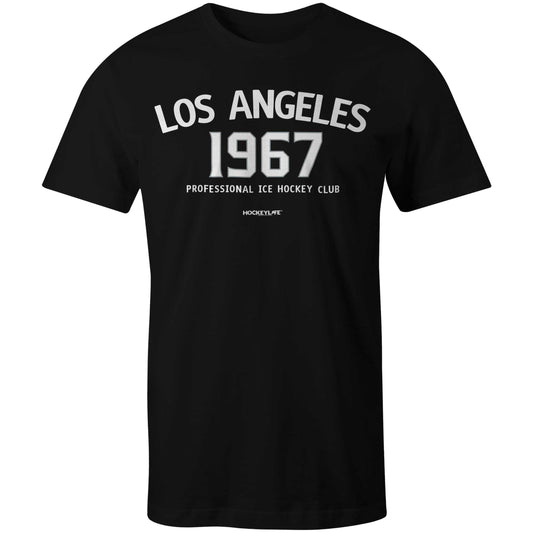 Los Angeles Professional Hockey Club Tee Shirt (Black)