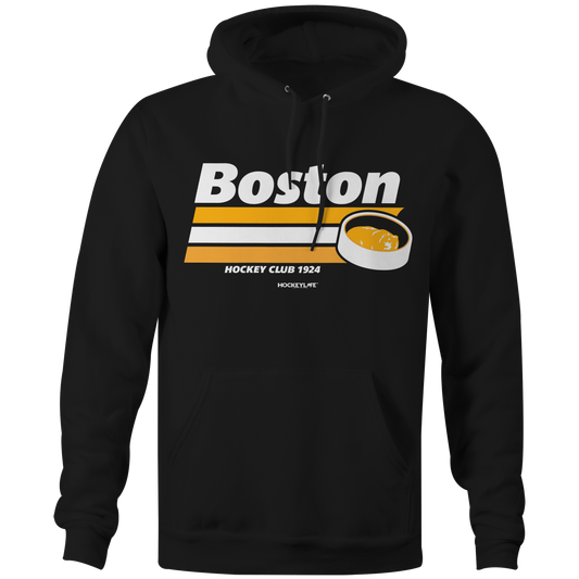 Boston Bruins Puck Hoodie