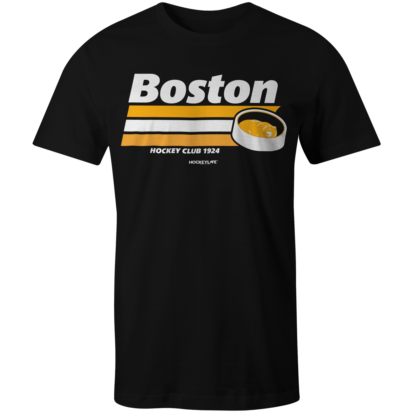 Boston Bruins Puck Tee Shirt