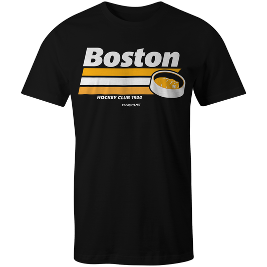 Boston Bruins Puck Tee Shirt