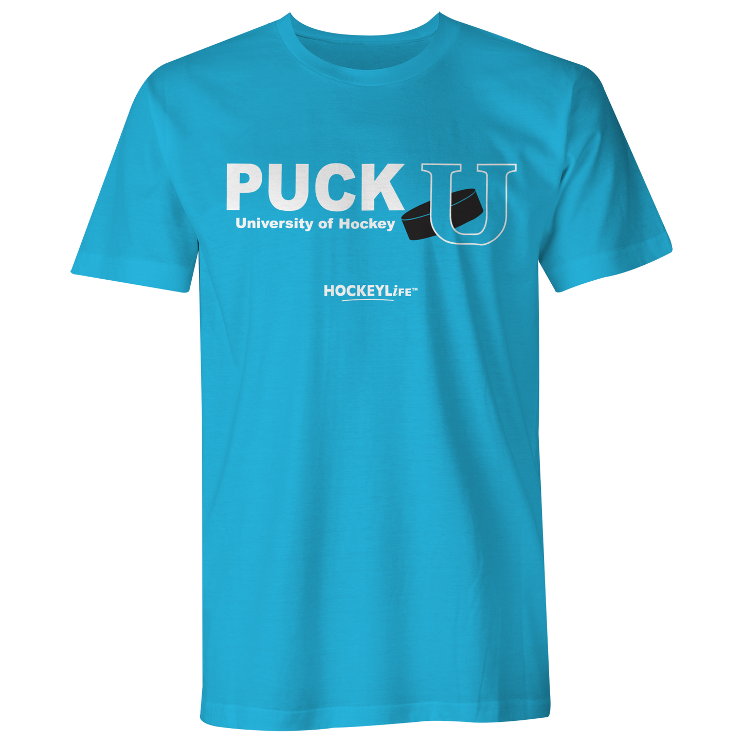 Puck U Tee Shirt (California Blue)