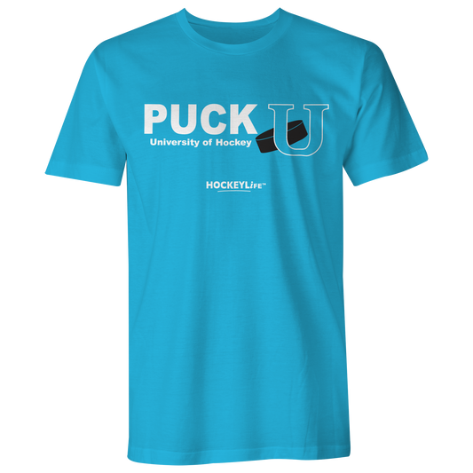 Puck U Tee Shirt (California Blue)