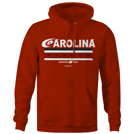 Carolina Hurricanes Jersey Stripes Hoodie