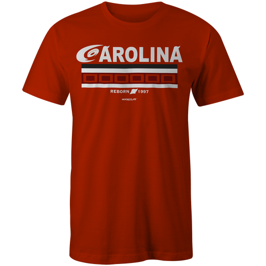 Carolina Hurricanes Jersey Stripes Tee Shirt