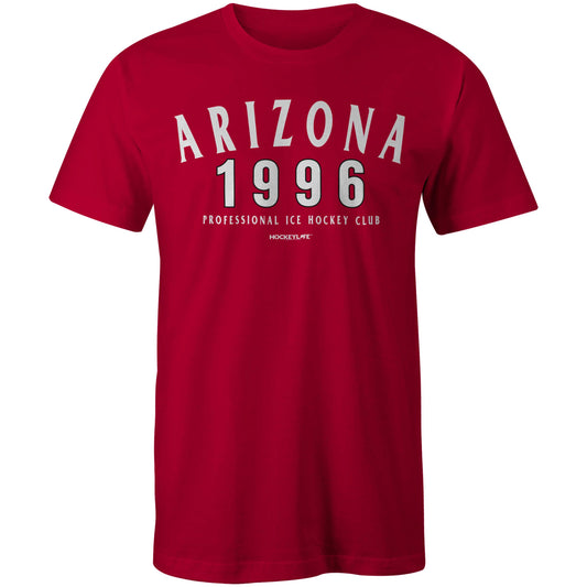 Arizona Professional Hockey Club Tee Shirt (Red)