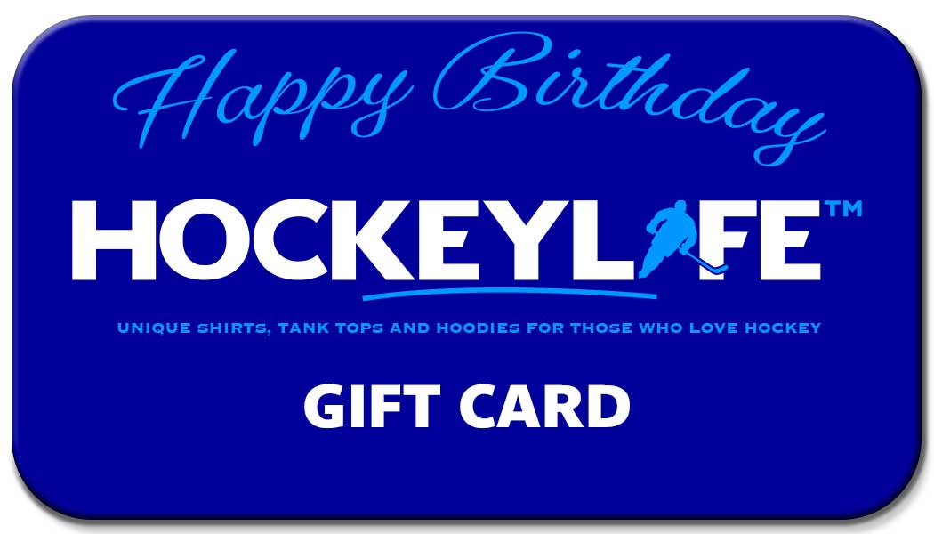HockeyLife Birthday Gift Card