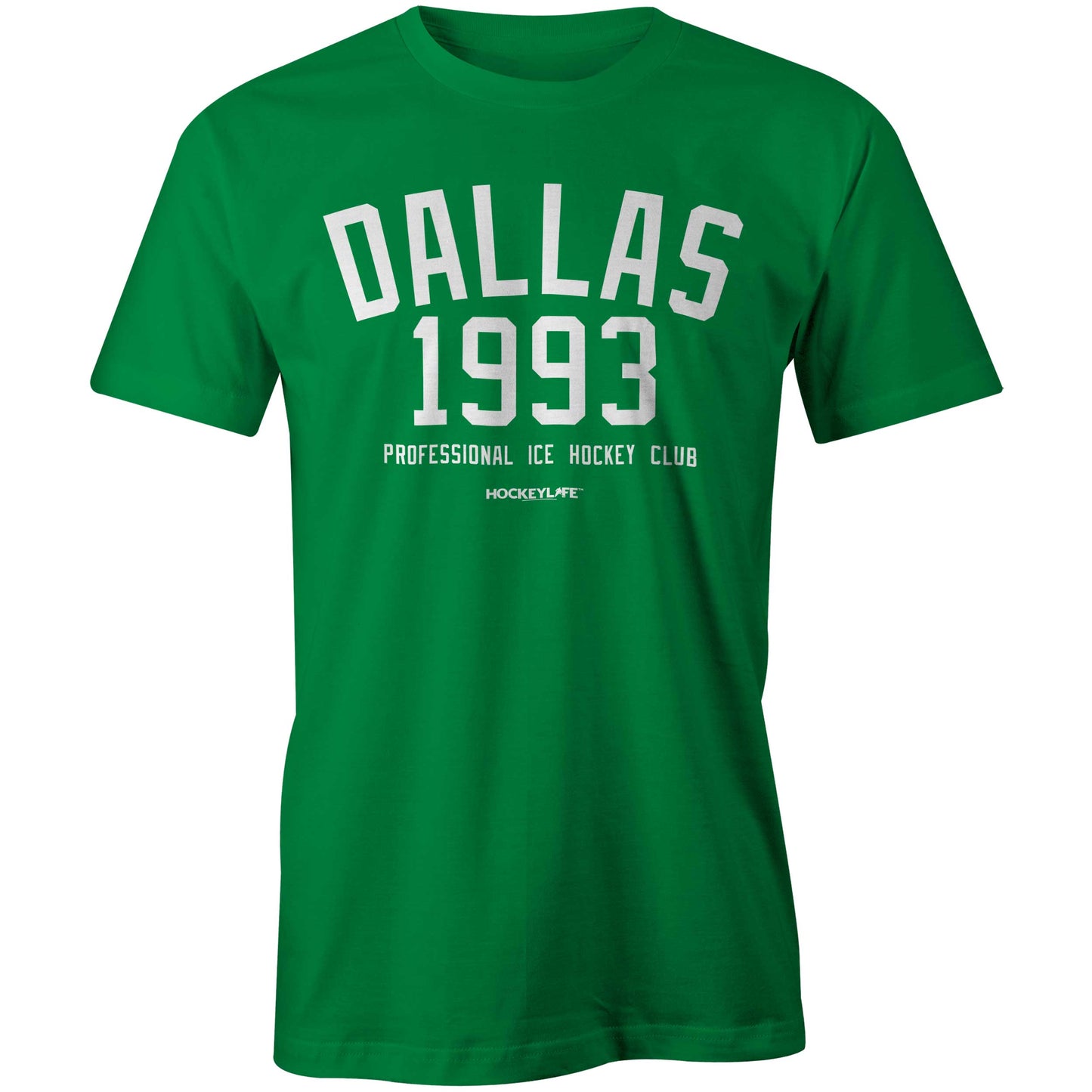 Dallas Professional Hockey Club Tee Shirt (Green)
