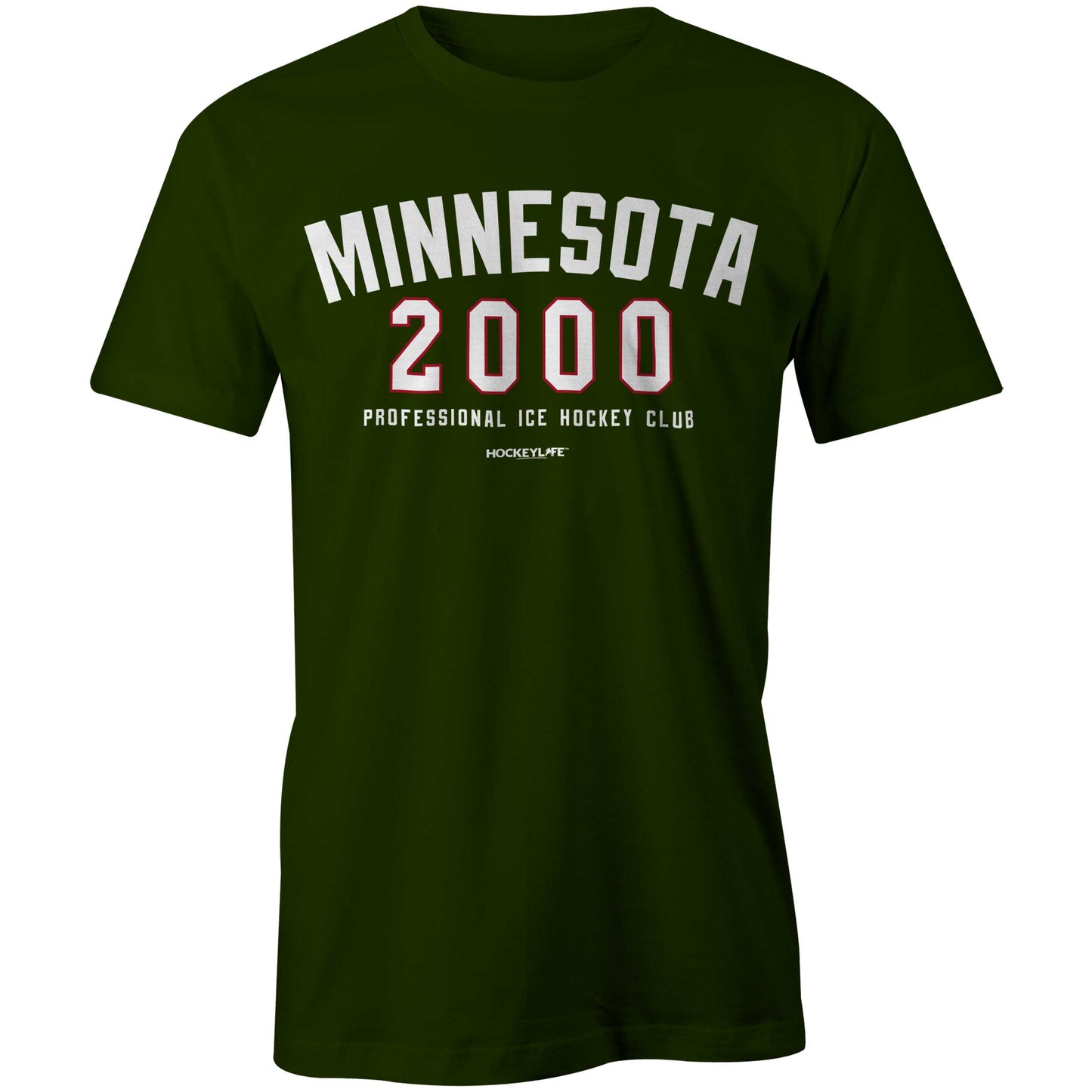 Minnesota Professional Hockey Club Tee Shirt (Green)
