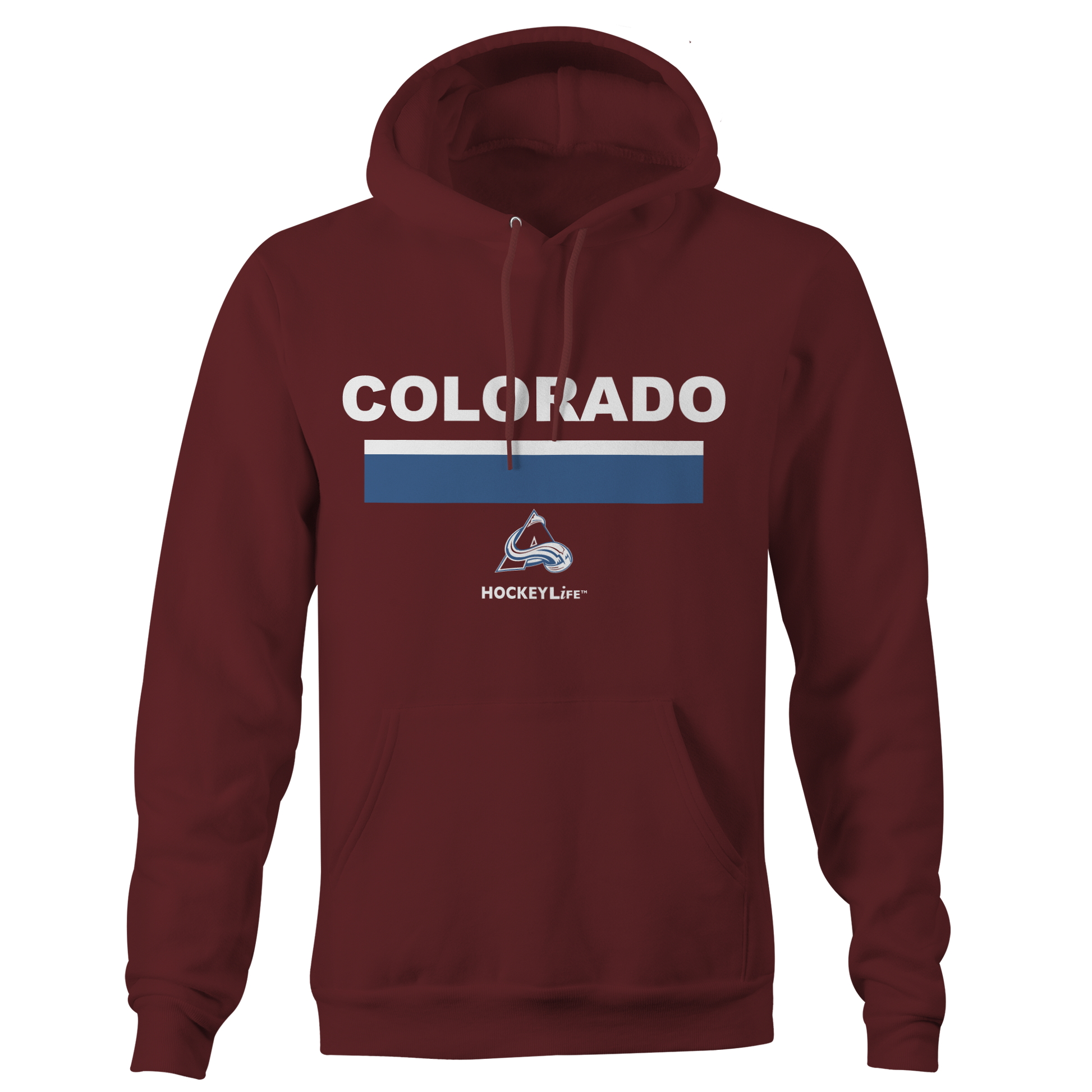 Avalanche sales jersey hoodie