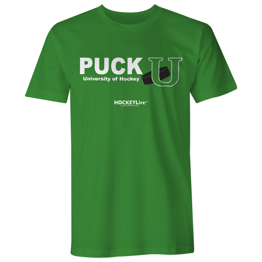 Puck U Tee Shirt (Kelly Green)