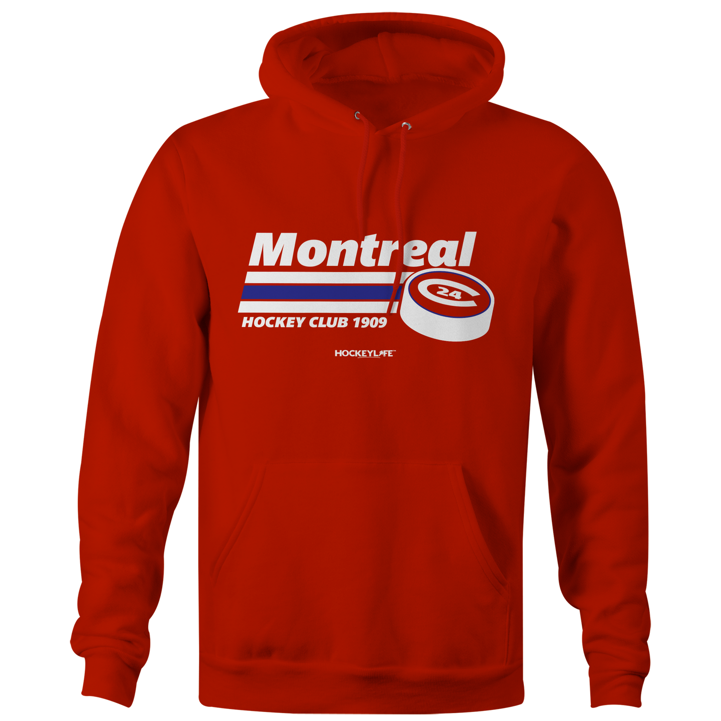 Montreal Canadiens Puck Hoodie