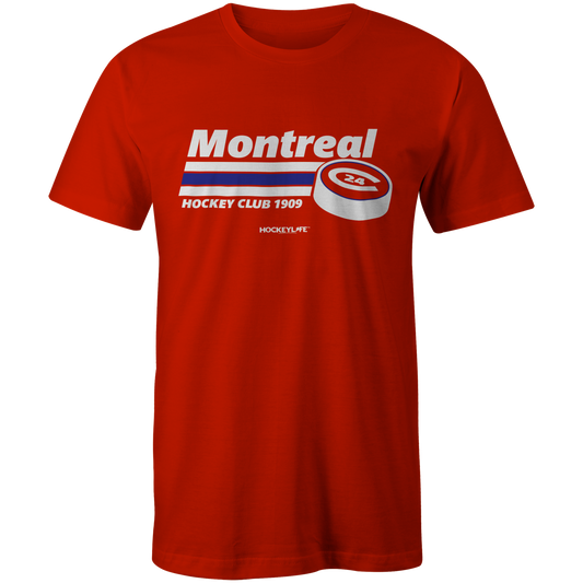 Montreal Canadiens Puck Tee Shirt