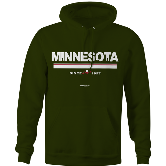 NHL Minnesota Wild Personalized Special Mascot Art Design Hoodie T-Shirt -  Growkoc