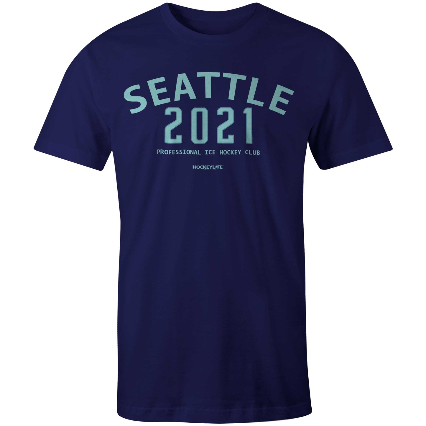 Seattle Professional Hockey Club Tee Shirt (Navy)