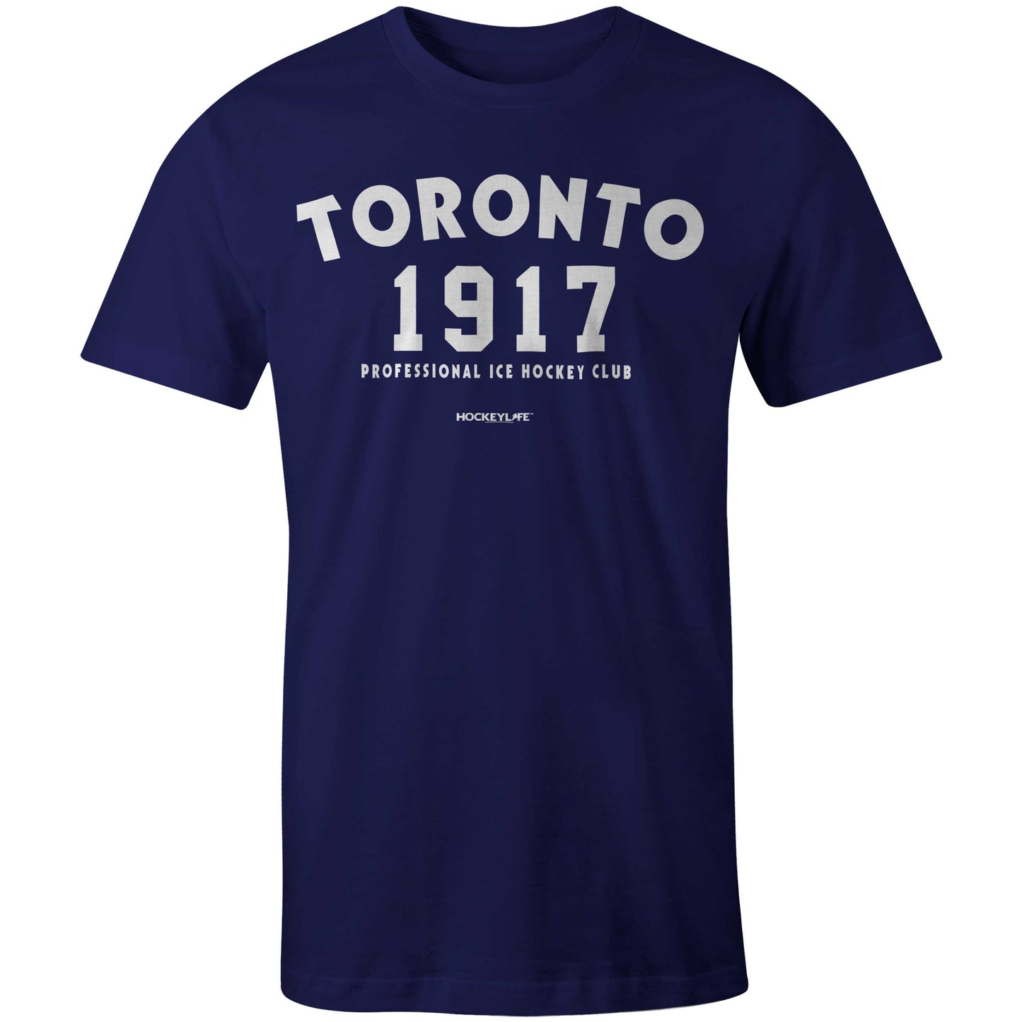 Toronto Professional Hockey Club Tee Shirt (Navy)