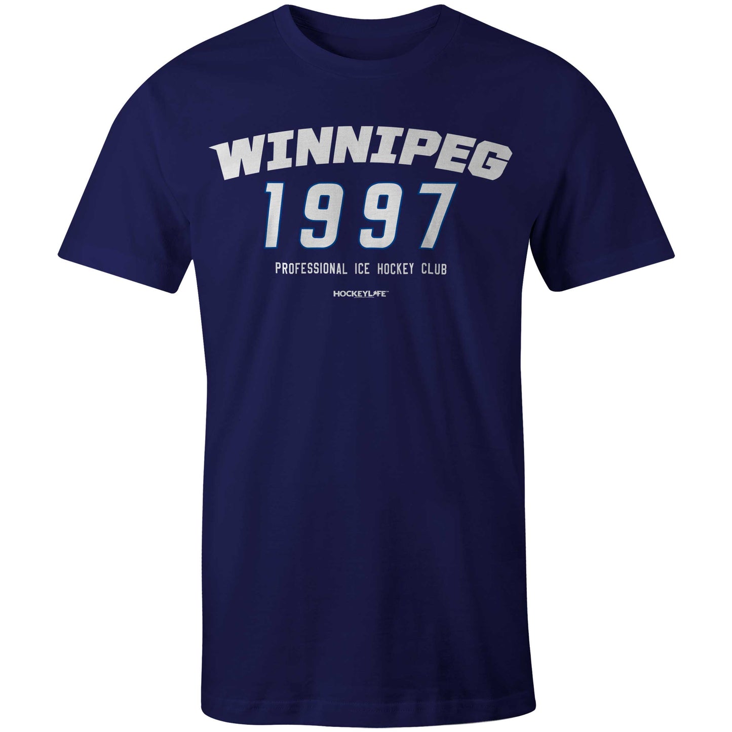 Winnipeg Professional Hockey Club Tee Shirt (Navy)