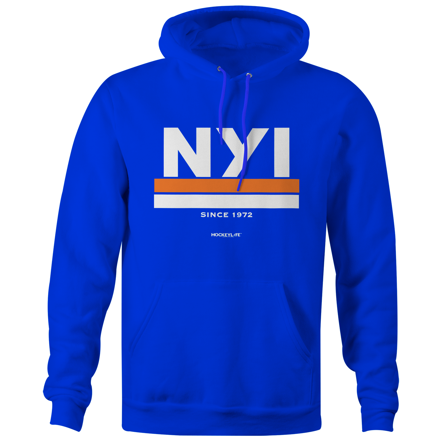 New York Islanders Jersey Stripes Hoodie
