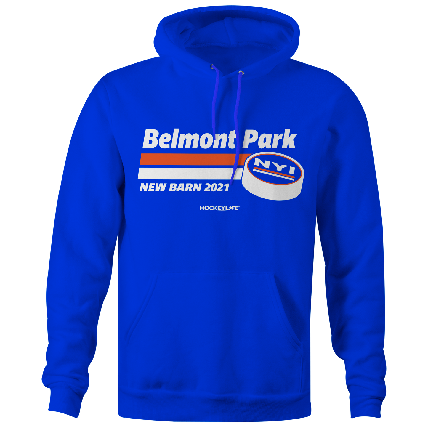 New York Islanders Belmont Park Hoodie