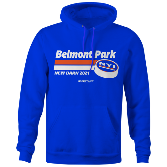 New York Islanders Belmont Park Hoodie