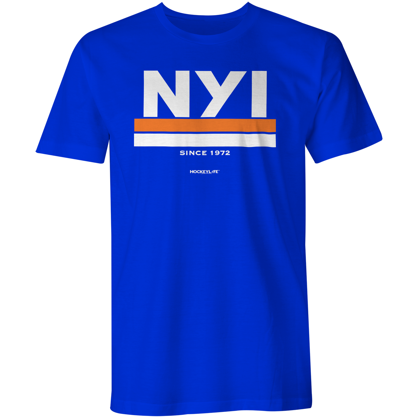 New York Islanders Jersey Stripes Tee Shirt