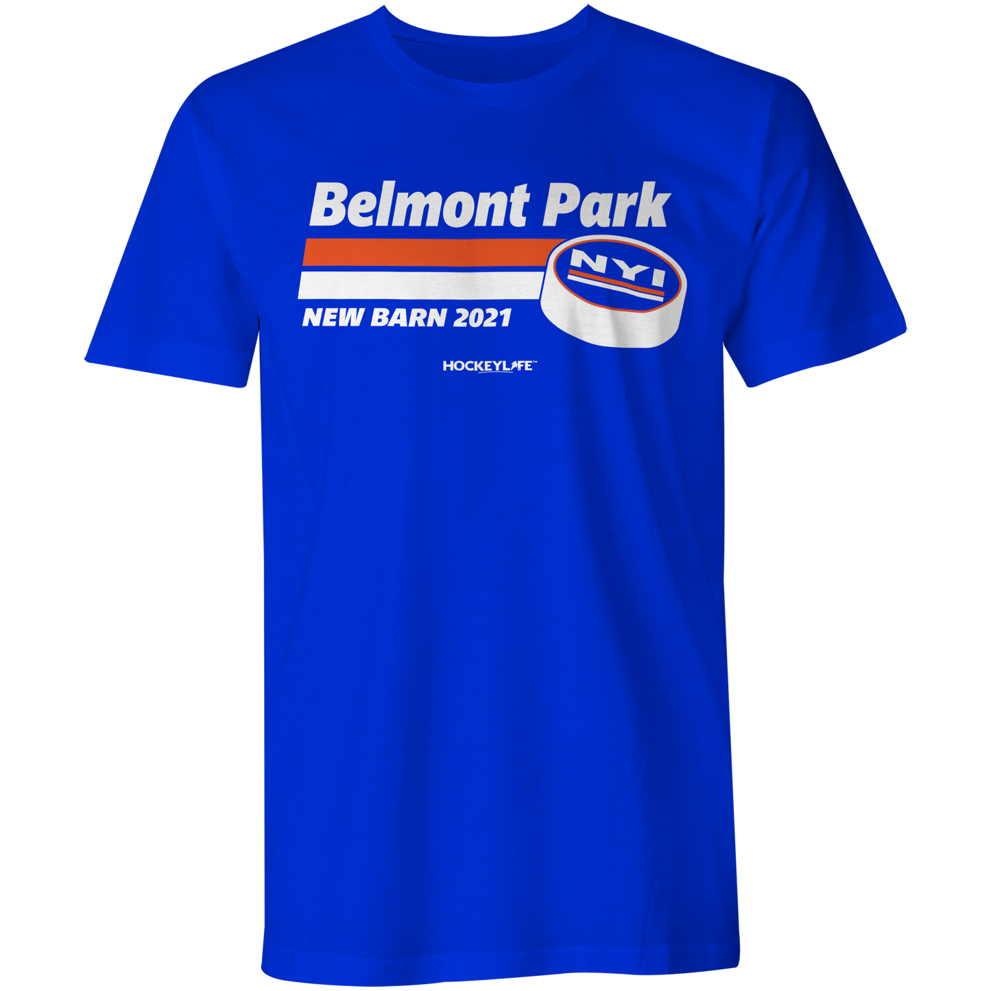 New York Islanders Belmont Park Tee Shirt