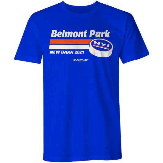 New York Islanders Belmont Park Tee Shirt