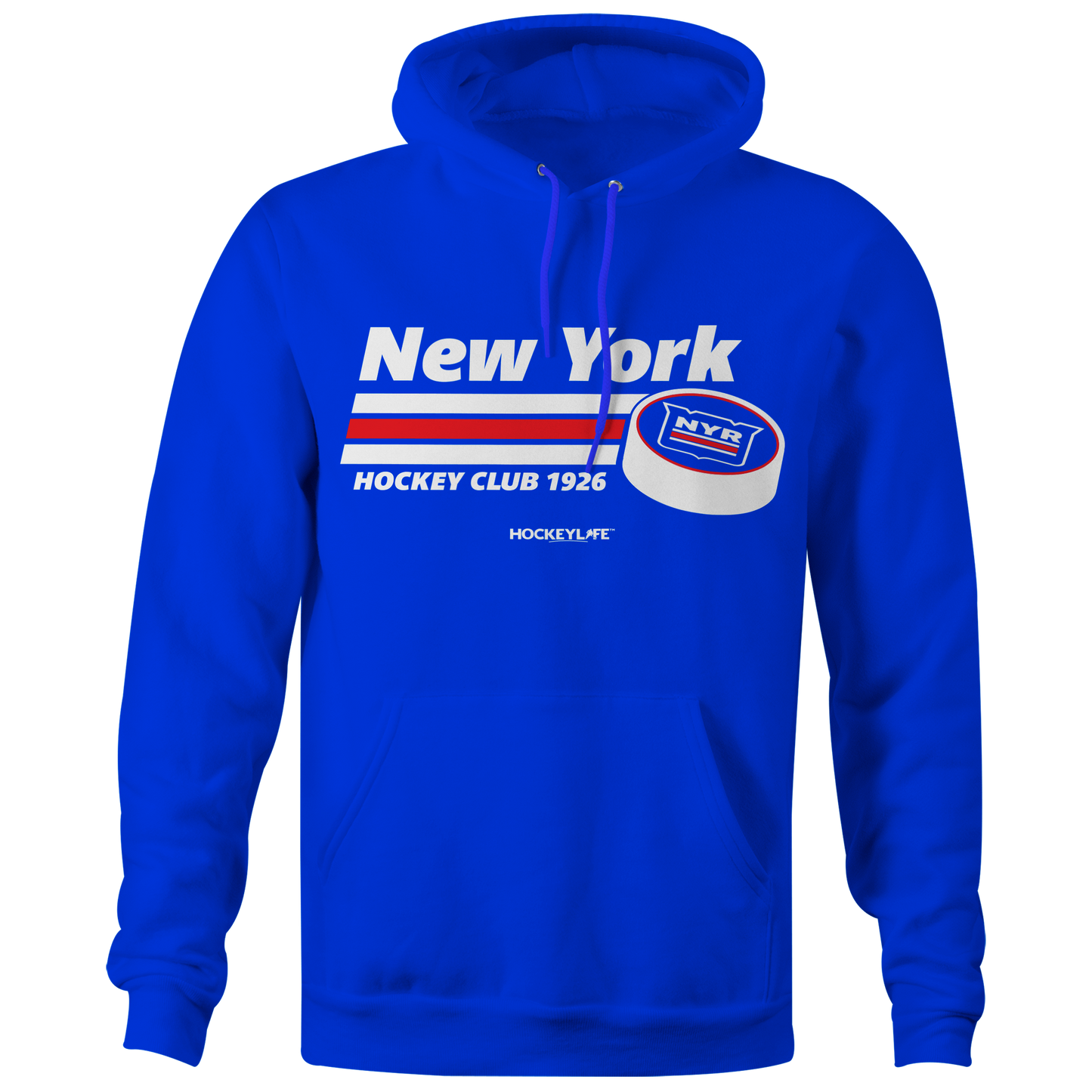 New York Rangers Puck Hoodie