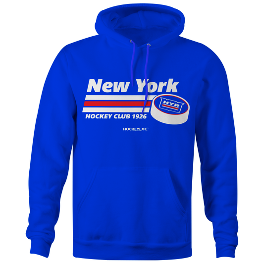 New York Rangers Puck Hoodie