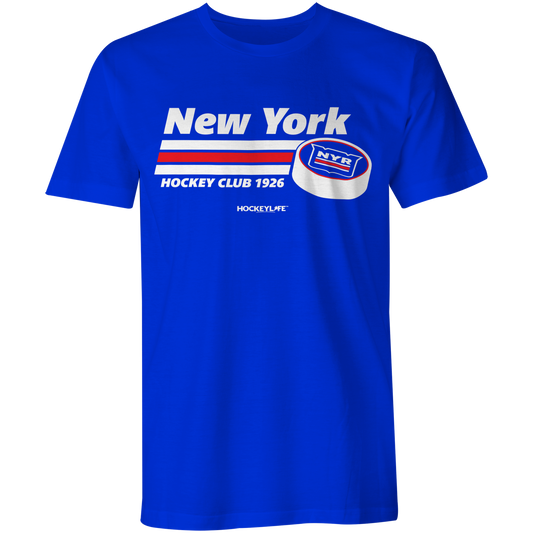 New York Rangers Puck Tee Shirt