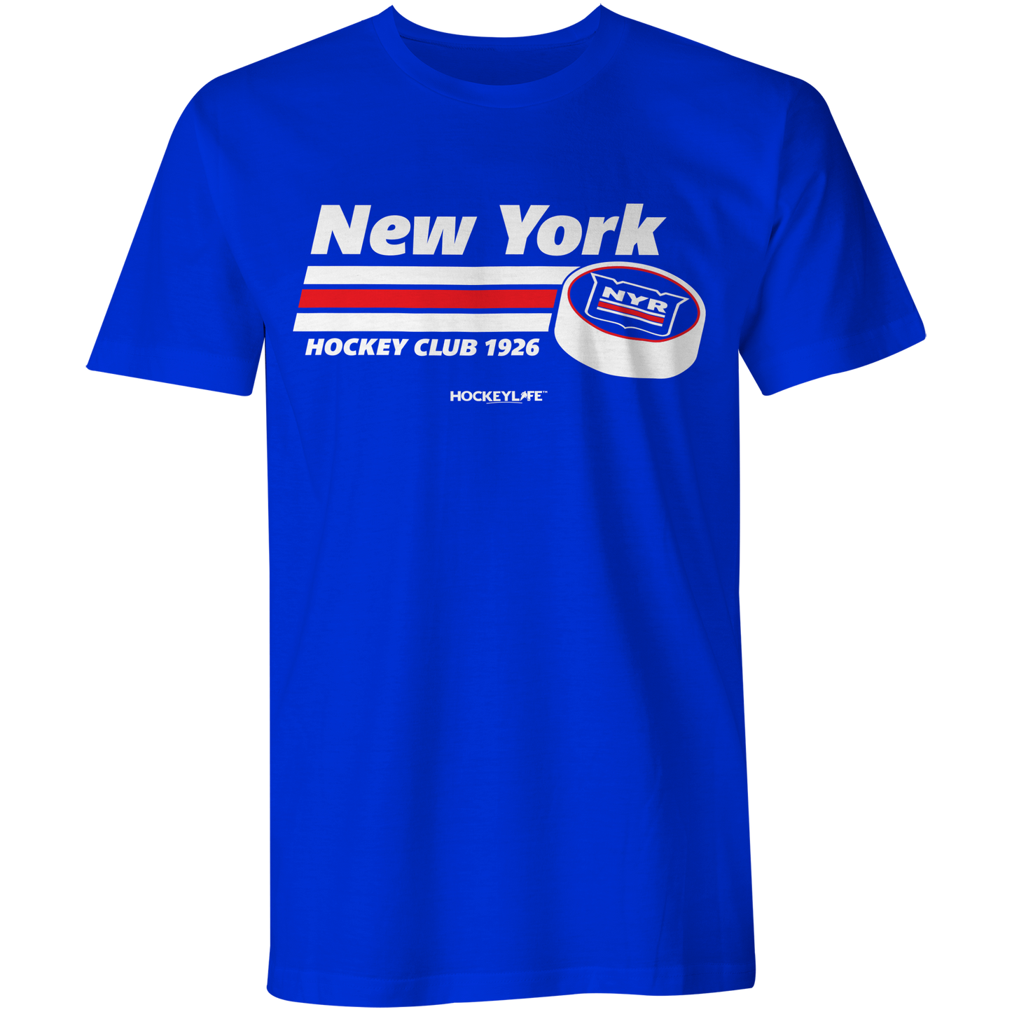 New York Rangers Puck Tee Shirt