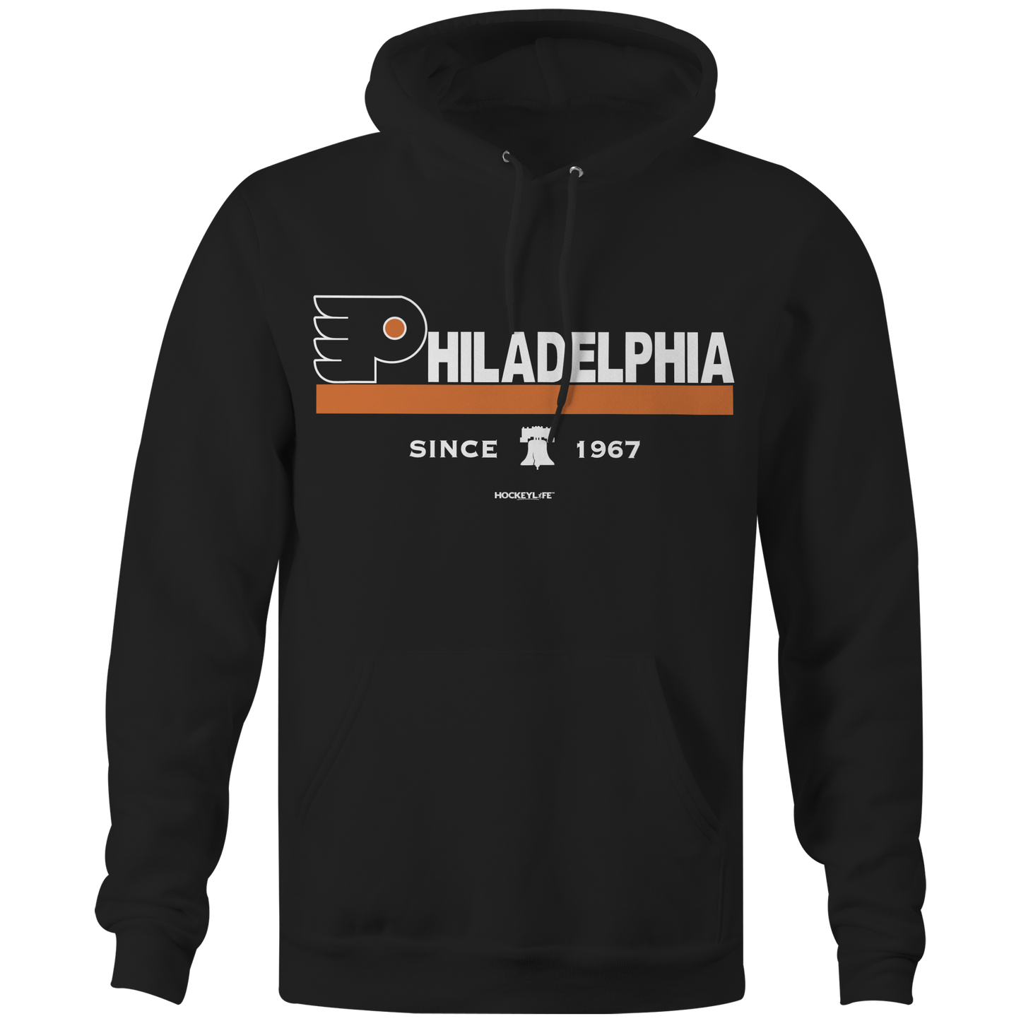 Philadelphia Flyers Jersey Stripes Hoodie