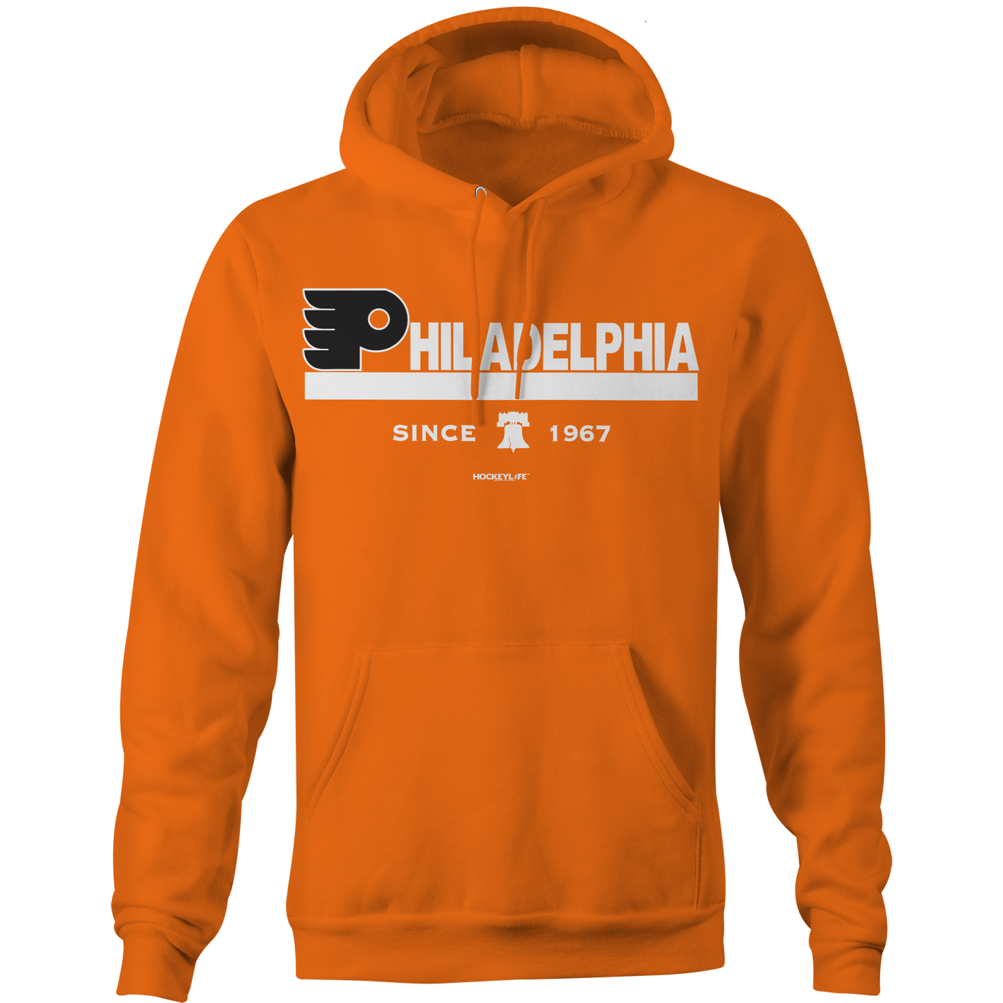 Philadelphia Flyers Jersey Stripes Hoodie