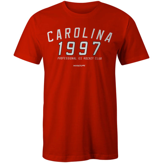 Carolina Professional Hockey Club Tee Shirt (Red)