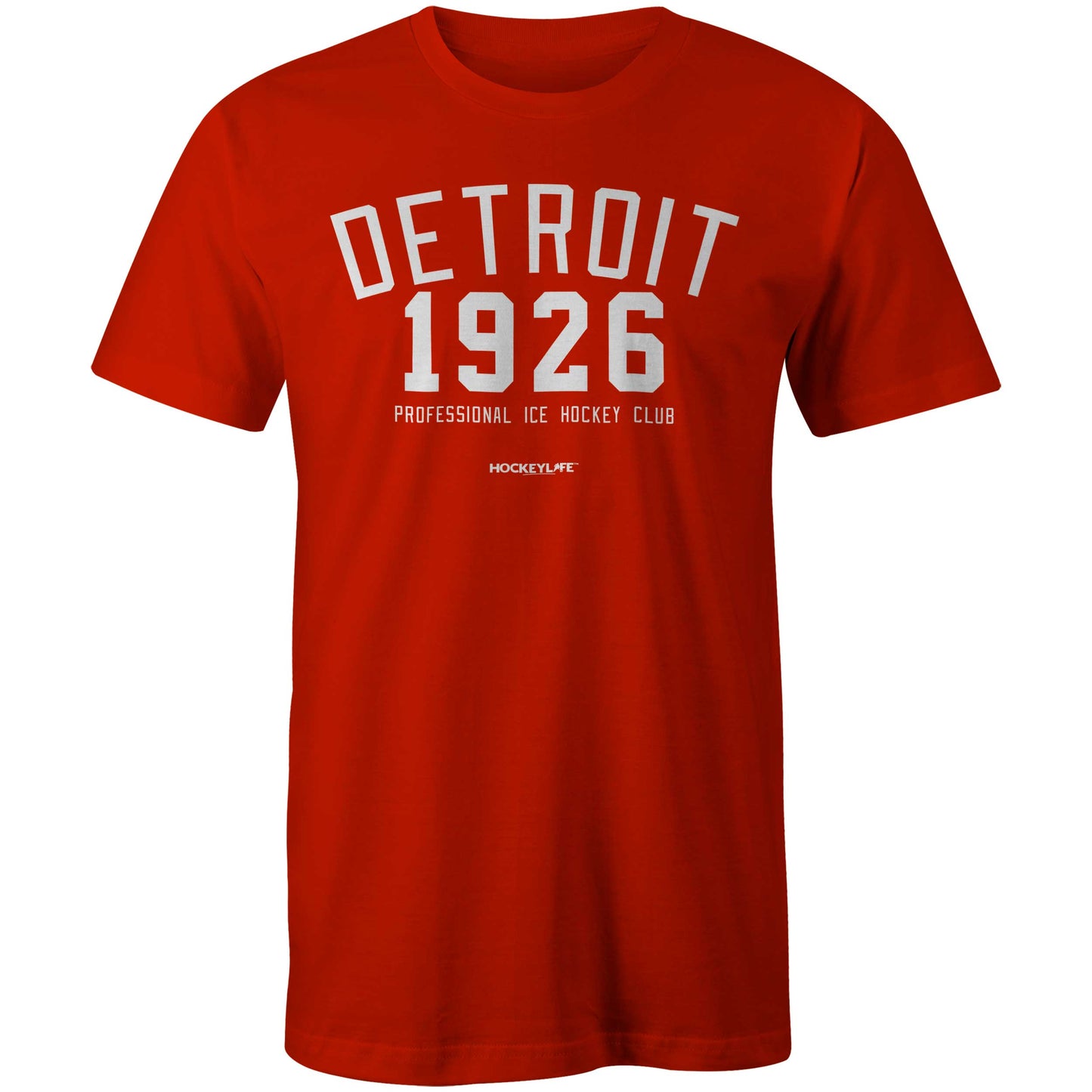Detroit Professional Hockey Club Tee Shirt (Red)