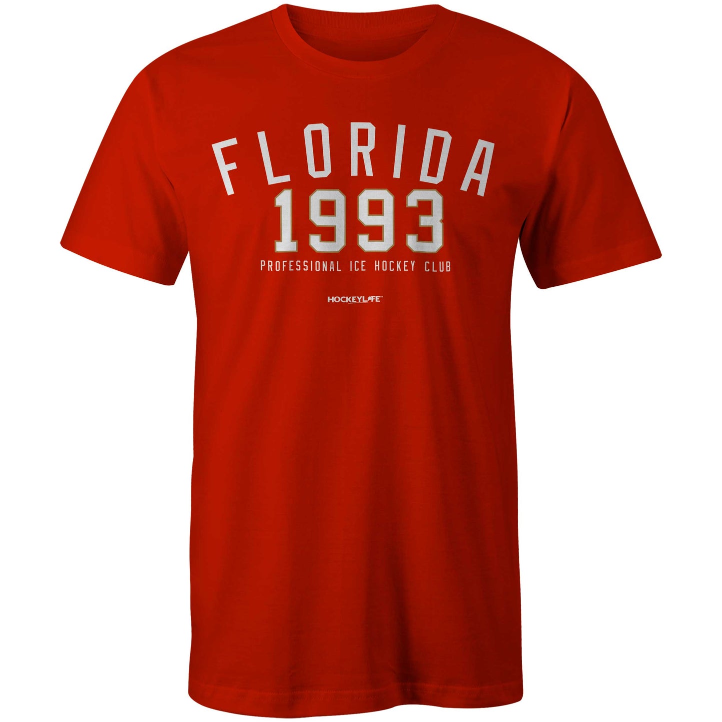 Florida Professional Hockey Club Tee Shirt (Red)