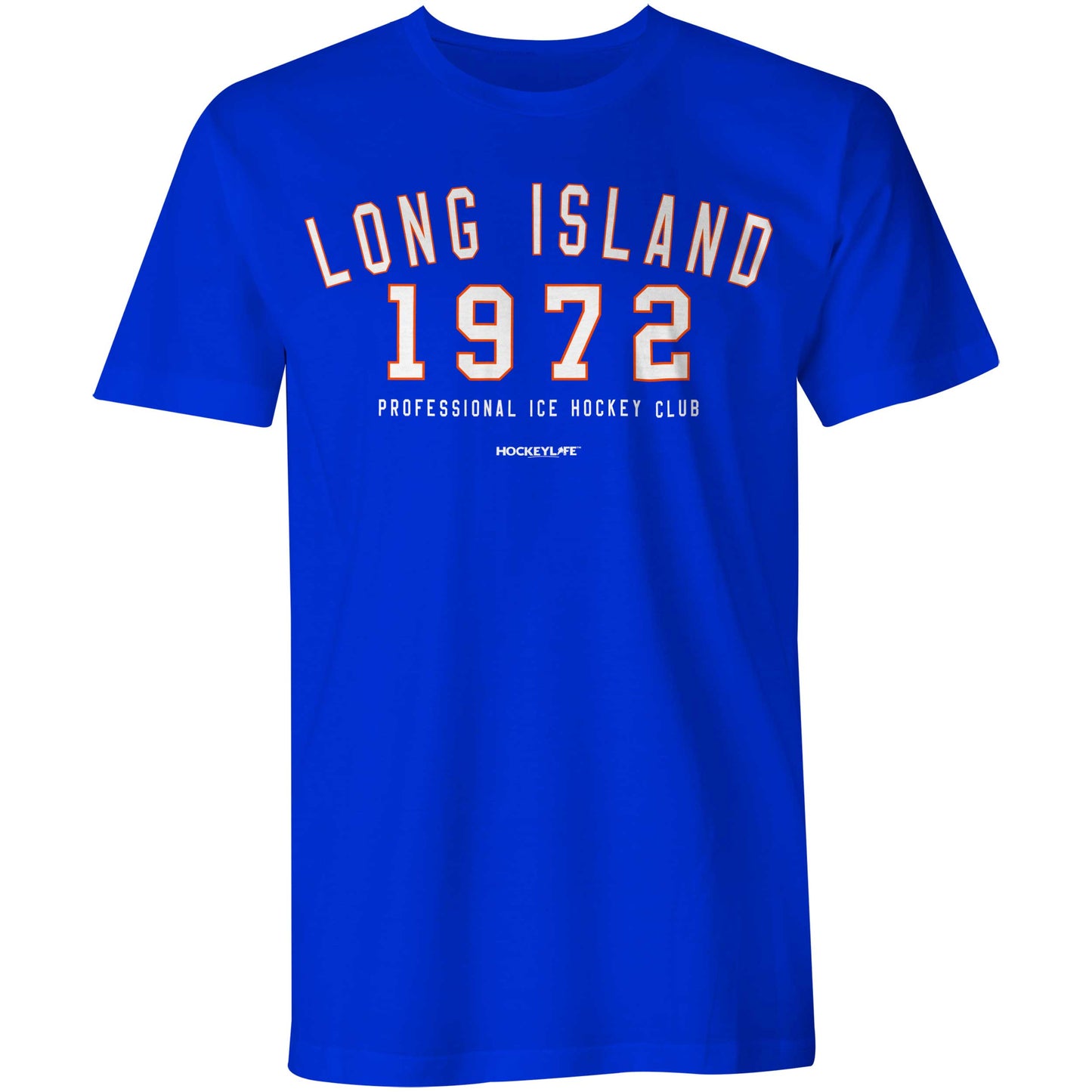 NYI Professional Hockey Club Tee Shirt (Royal Blue)