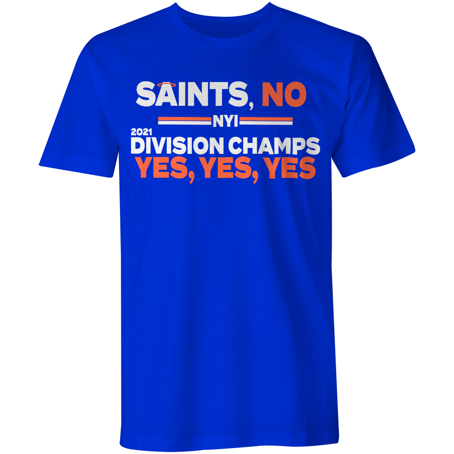 No Saints NYI Tee Shirt