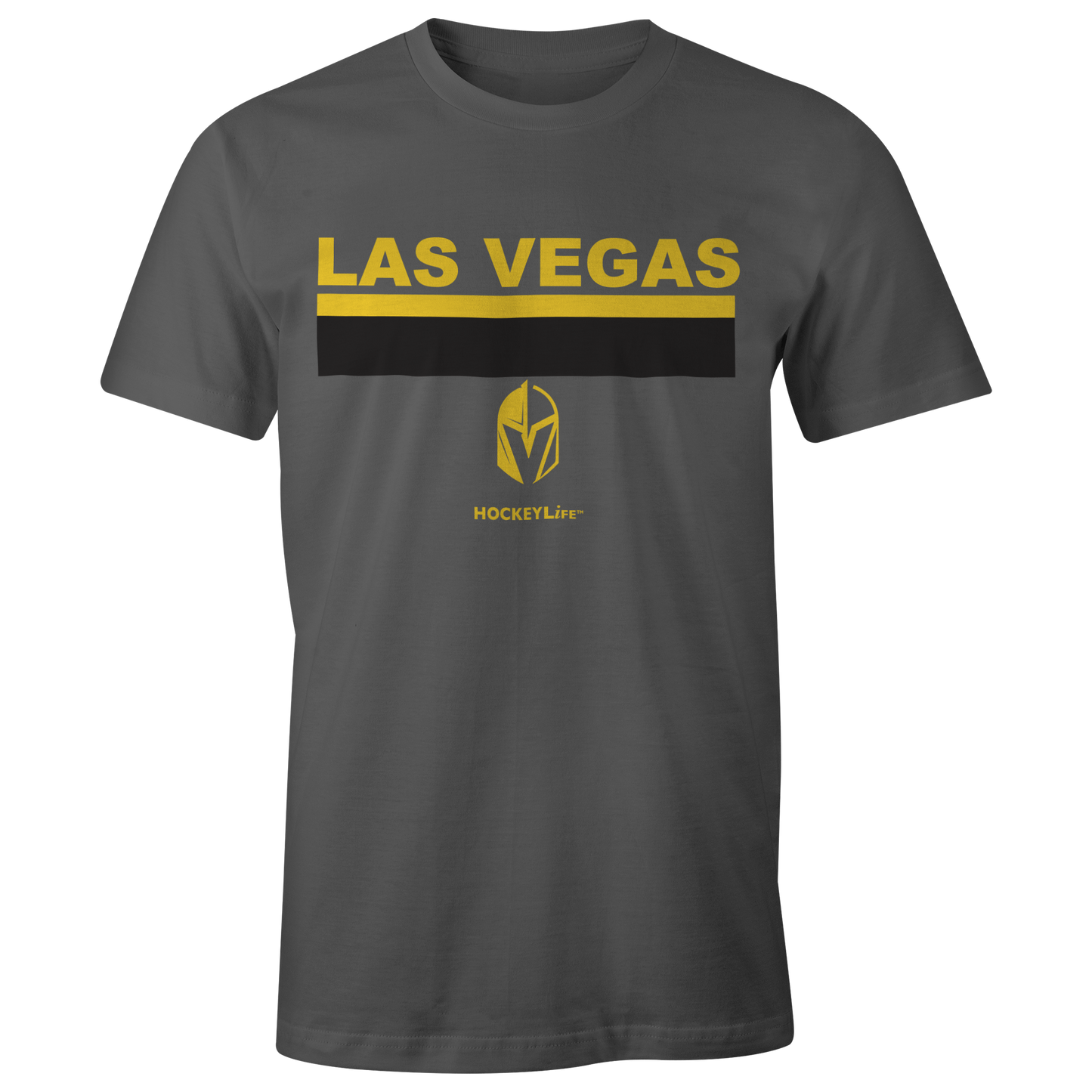 Las Vegas Golden Knights Jersey Stripes Tee Shirt