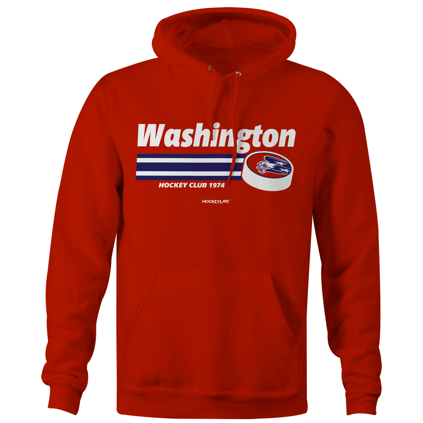 Washington Capitals Puck Hoodie