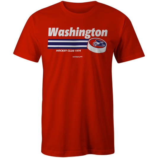 Washington Capitals Puck Tee Shirt