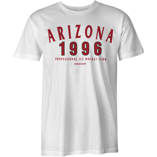 Arizona Professional Hockey Club Tee Shirt (White)