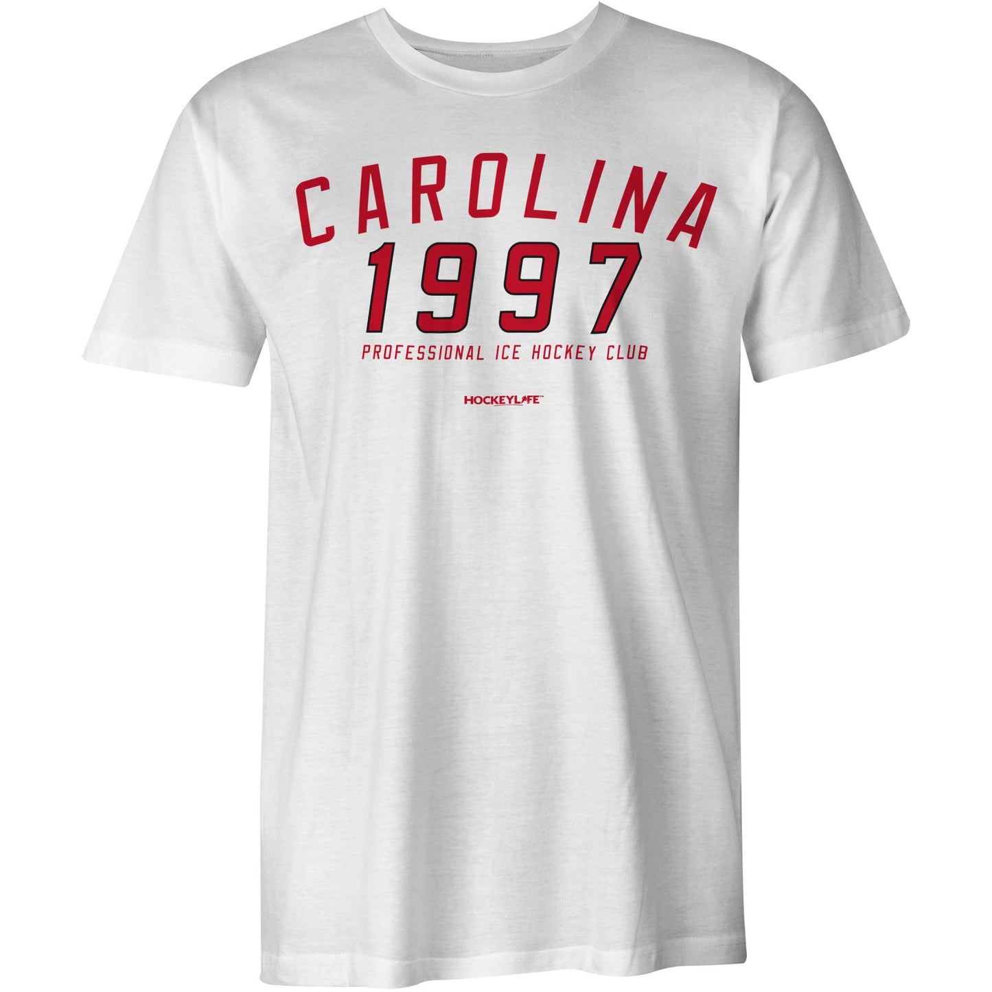 Carolina Professional Hockey Club Tee Shirt (White)