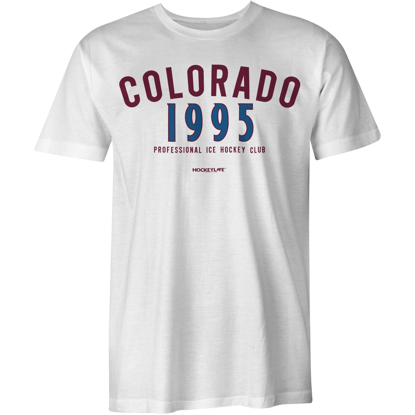 Colorado Professional Hockey Club Tee Shirt (White)