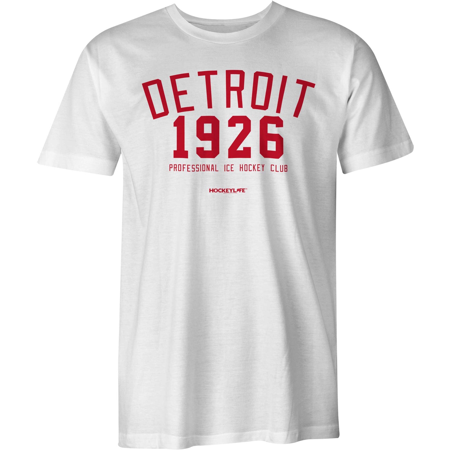 Detroit Professional Hockey Club Tee Shirt (White)
