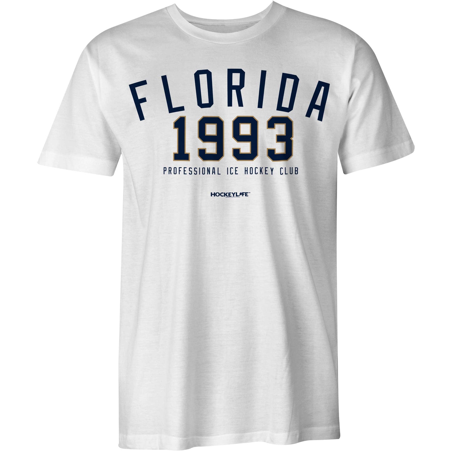 Florida Professional Hockey Club Tee Shirt (White)